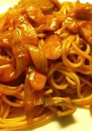 懐かしい＊喫茶店のナポリタン-レシピのメイン写真