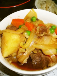ほったらかしの肉じゃが♪-レシピのメイン写真