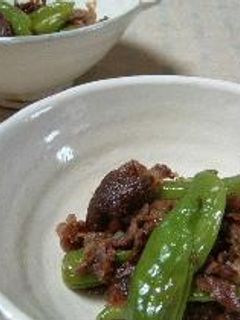 牛肉とシシトウの甘辛煮-レシピのメイン写真
