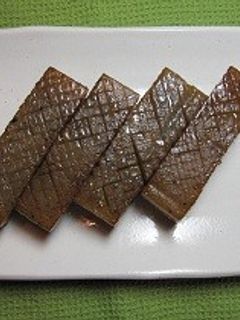 こんにゃくステーキ-レシピのメイン写真