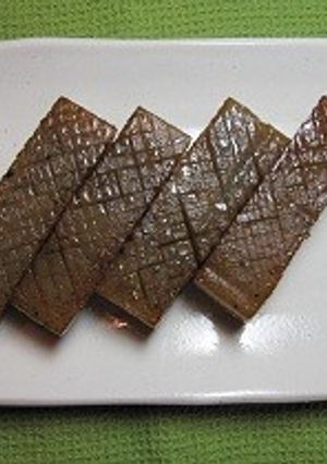 こんにゃくステーキ-レシピのメイン写真