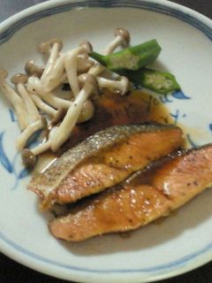さわやか!鮭のレモン照り焼き♪-レシピのメイン写真