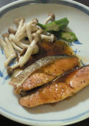さわやか！鮭のレモン照り焼き♪-レシピのメイン写真