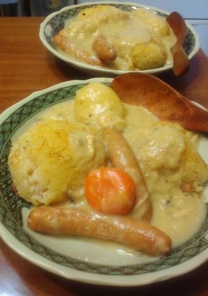 ライスコロッケ〜クリームソース〜-レシピのメイン写真