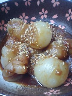 ペコロス味噌炒め-レシピのメイン写真