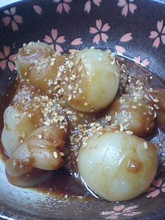 ペコロス味噌炒め-レシピのメイン写真