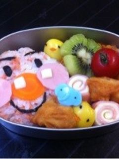 幼稚園お弁当①②-レシピのメイン写真