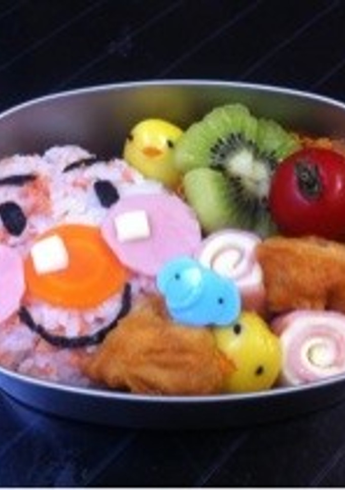幼稚園お弁当①②-レシピのメイン写真