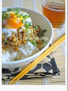 もやしと納豆のドライカレー丼-レシピのメイン写真