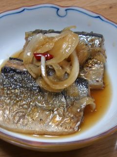 焼サンマの南蛮♪-レシピのメイン写真