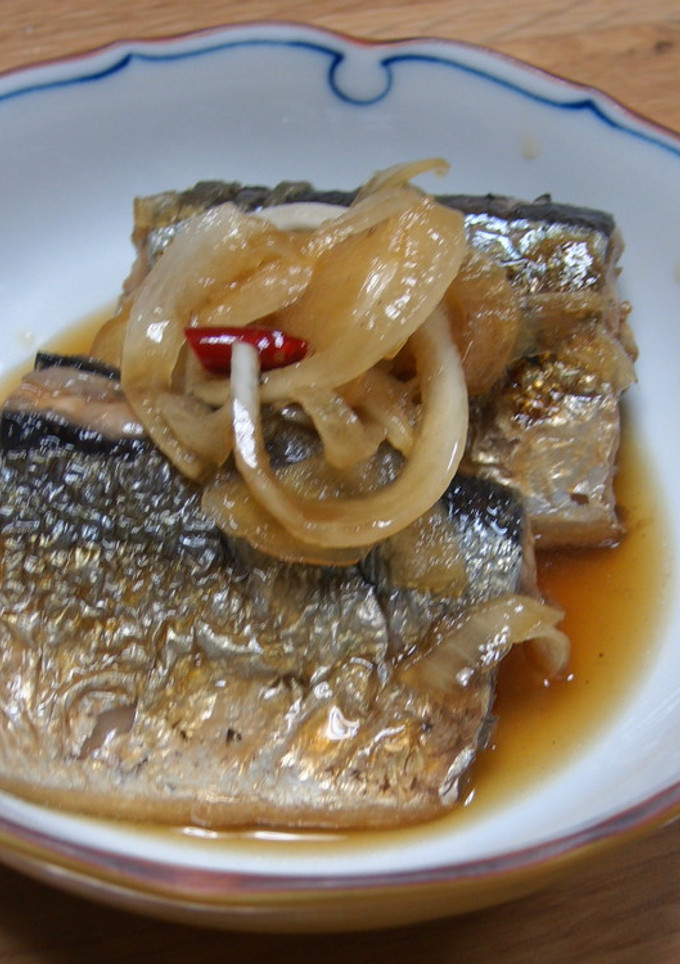 焼サンマの南蛮♪-レシピのメイン写真