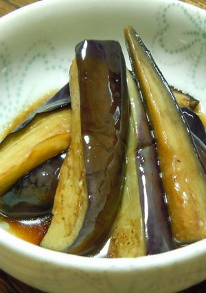 揚げナスのにんにく醤油あえ-レシピのメイン写真