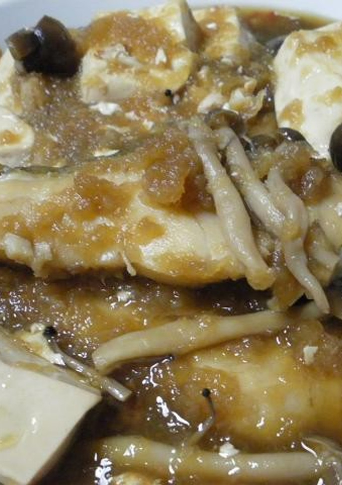 タラと豆腐のみぞれ煮-レシピのメイン写真