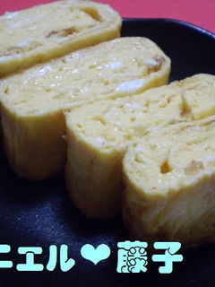 簡単❤めんつゆ卵焼き-レシピのメイン写真