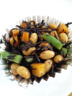 大豆とひじきの煮物☆-レシピのメイン写真