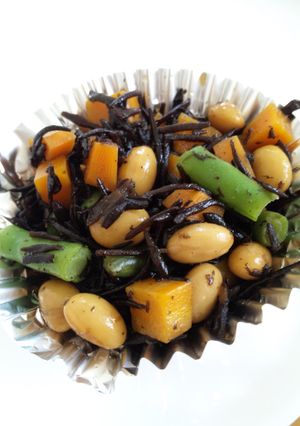 大豆とひじきの煮物☆-レシピのメイン写真