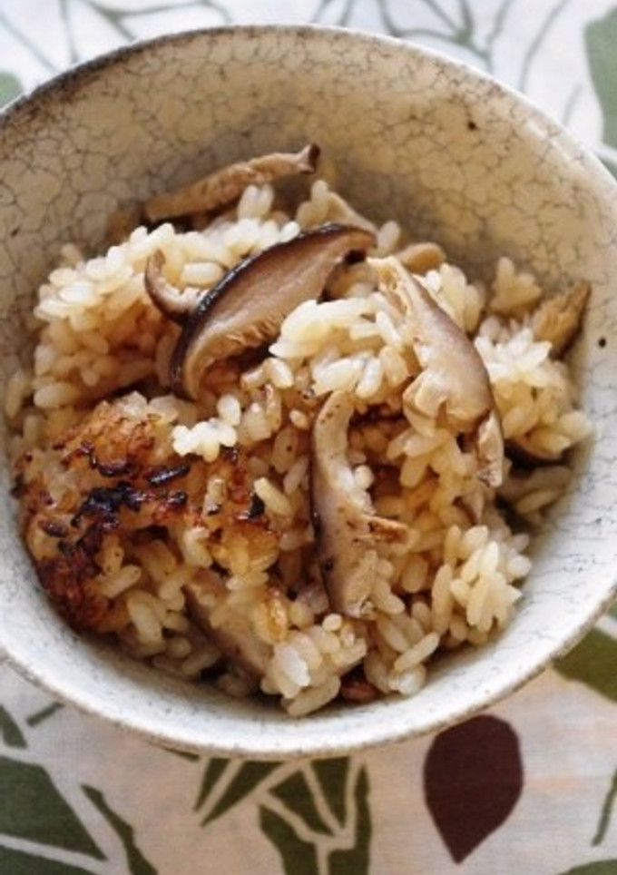 干し椎茸だけの簡単炊き込みご飯-レシピのメイン写真
