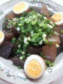 大根と玉子の照りとろ煮-レシピのメイン写真