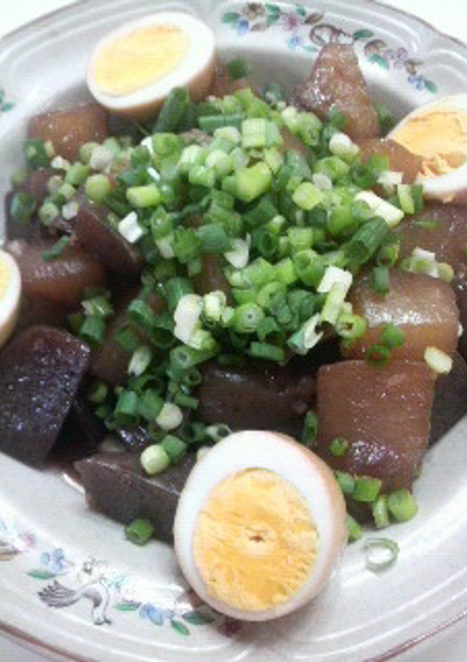 大根と玉子の照りとろ煮-レシピのメイン写真