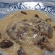 牛すね肉の煮込み☆じゃがいもピュレソース