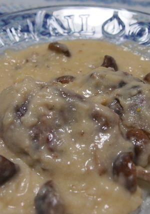 牛すね肉の煮込み☆じゃがいもピュレソース-レシピのメイン写真