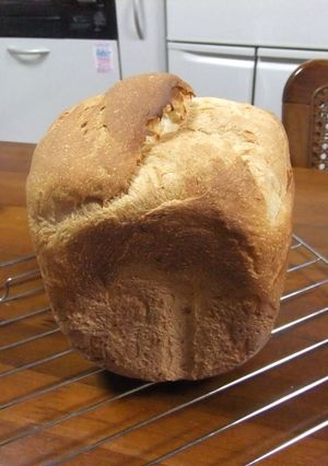 HBで簡単 ゆず 米粉 食パン-レシピのメイン写真