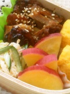 ☆お弁当おかず☆鶏肉の味噌漬け焼き-レシピのメイン写真