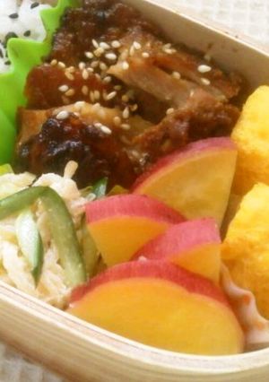 ☆お弁当おかず☆鶏肉の味噌漬け焼き-レシピのメイン写真