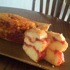 รูปของ 簡単!トマトのパウンドケーキ♪