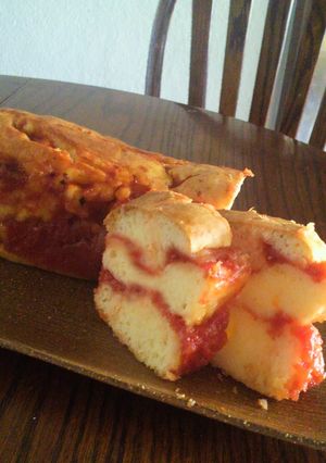簡単！トマトのパウンドケーキ♪-レシピのメイン写真