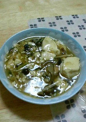 鶏胸肉の豆腐きのこあんかけ☆-レシピのメイン写真