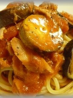 簡単にできちゃうトマトソースパスタ-レシピのメイン写真