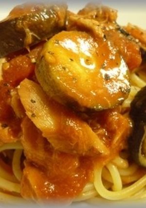 簡単にできちゃうトマトソースパスタ-レシピのメイン写真