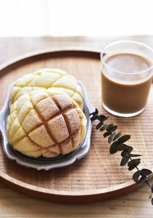 サクっ！ふわっ！メロンパン-レシピのメイン写真