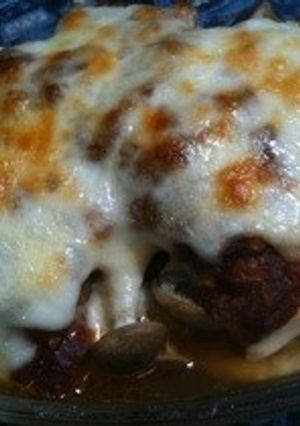 ミートソースグラタン-レシピのメイン写真