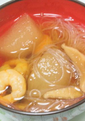 冬瓜(とうがん)のお汁-レシピのメイン写真