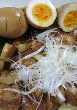 フライパンで簡単！鶏肉のチャーシュー風？-レシピのメイン写真