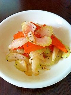 セロリの炒め物-レシピのメイン写真