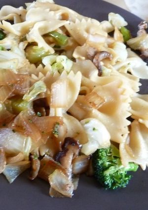 めんつゆ使える!手軽に和風パスタ-レシピのメイン写真
