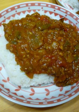 夏野菜のカレー-レシピのメイン写真