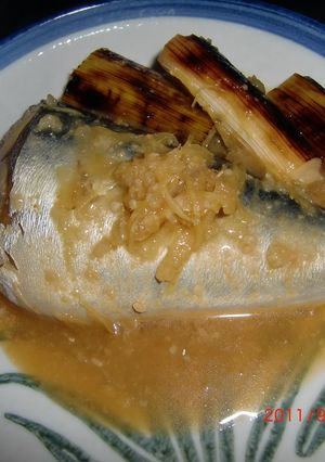 ★甘みが詰まった鯖の味噌煮★-レシピのメイン写真