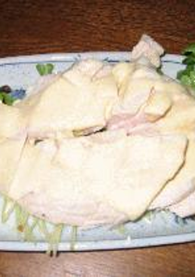 蒸し鶏のわさびマヨソース-レシピのメイン写真