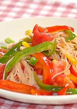 ☆キレイニなる そうめんパスタ☆-レシピのメイン写真