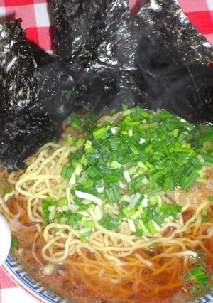 自然派！こだわりのベジしょうゆラーメン-レシピのメイン写真