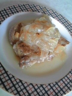 豚肉のビール煮風-レシピのメイン写真