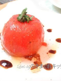 まるごとトマトのツナサラダ-レシピのメイン写真
