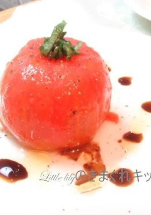 まるごとトマトのツナサラダ-レシピのメイン写真