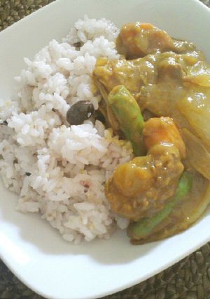 コラーゲンたっぶり☆豚なんこつカレー-レシピのメイン写真