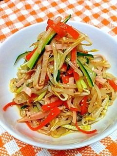 もやしの中華和え-レシピのメイン写真