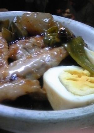 鶏手羽のこっくり煮-レシピのメイン写真